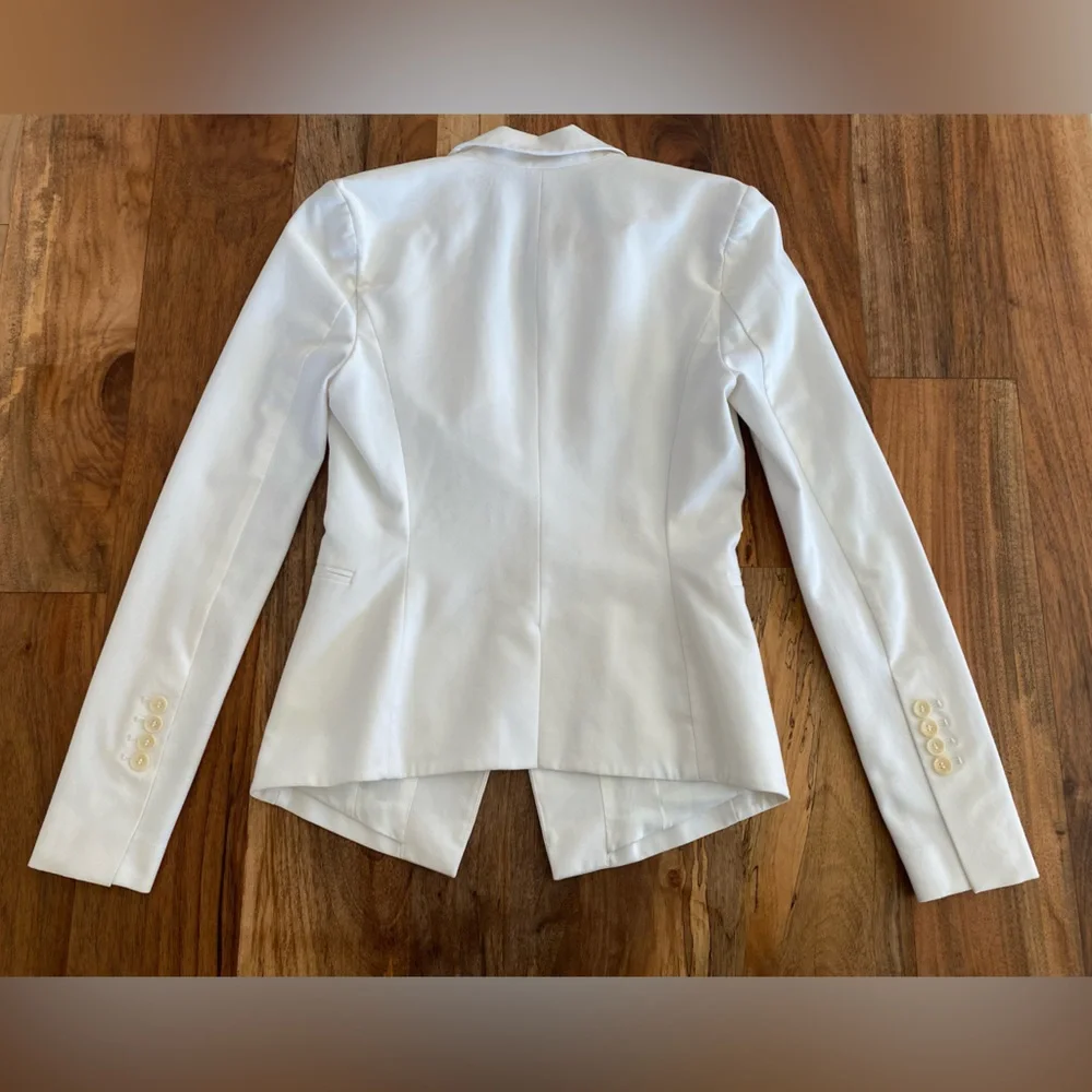 BCBG “Fay” Blazer in Gardenia - Picture 12 of 13
